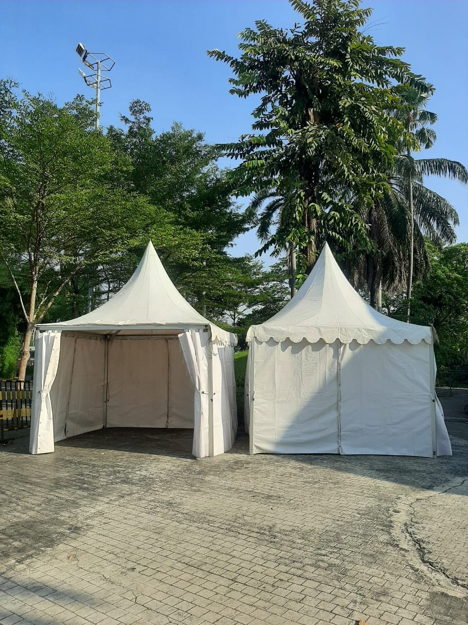 SEWA TENDA SARNAVIL CITEREUP DI BOGOR 